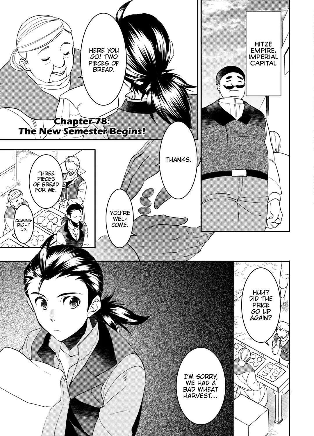 Accidentally Summoned (Oops, sorry.) Chapter 78 page 1 - 