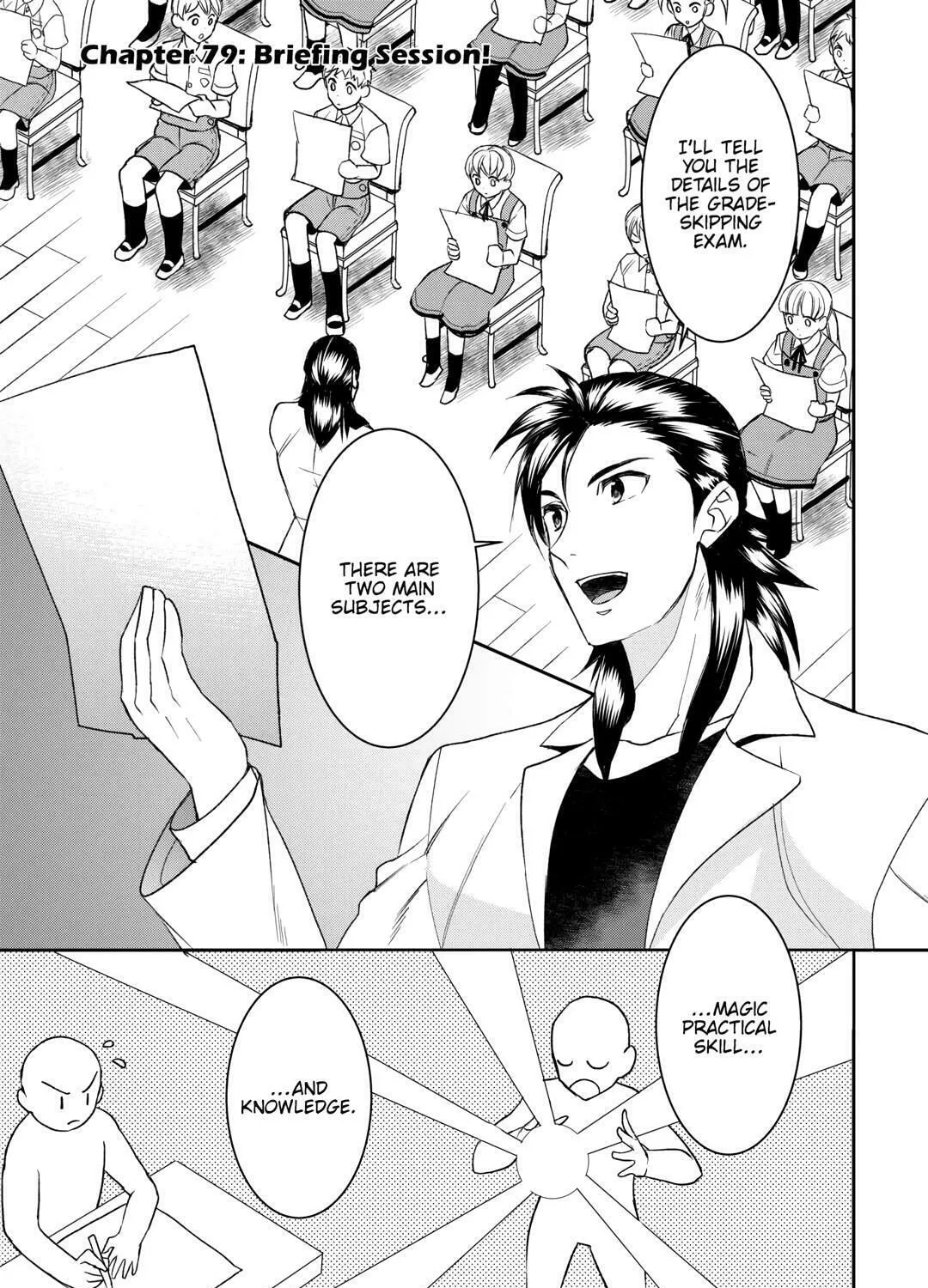 Accidentally Summoned (Oops, sorry.) Chapter 79 page 1 - 