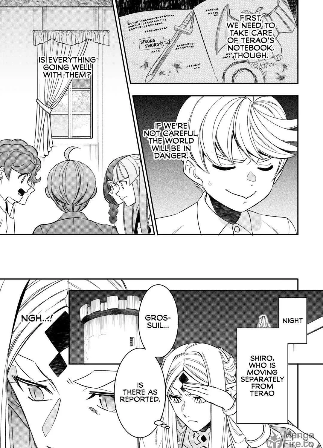 Accidentally Summoned (Oops, sorry.) Chapter 79 page 17 - 