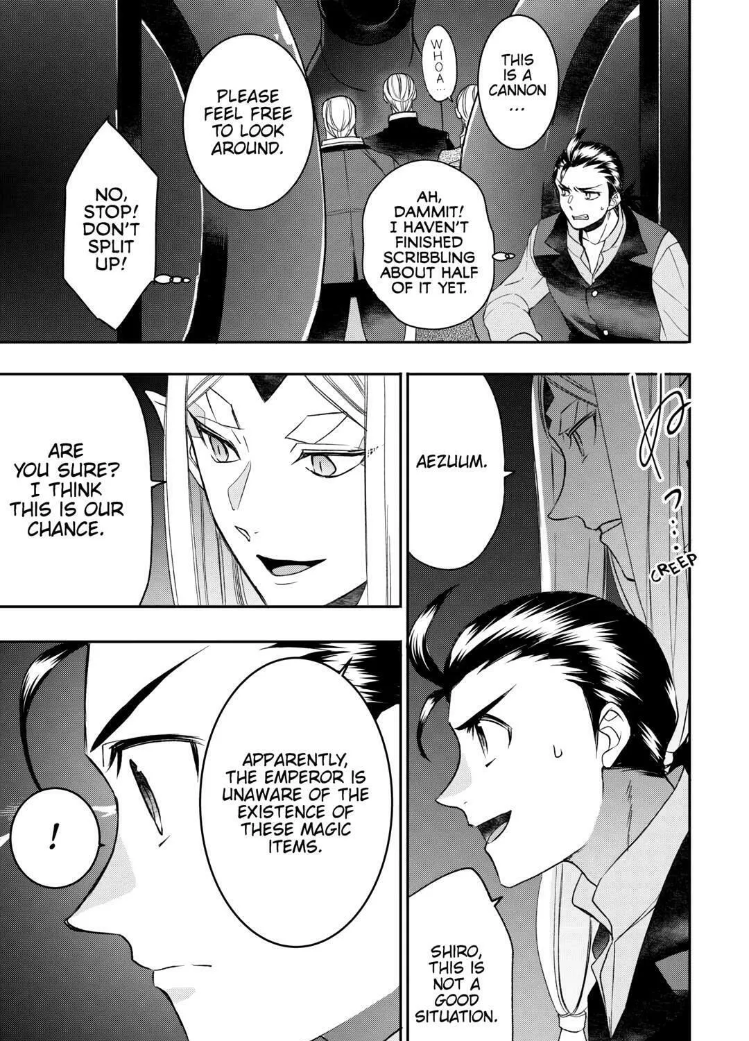 Accidentally Summoned (Oops, sorry.) Chapter 79 page 37 - 