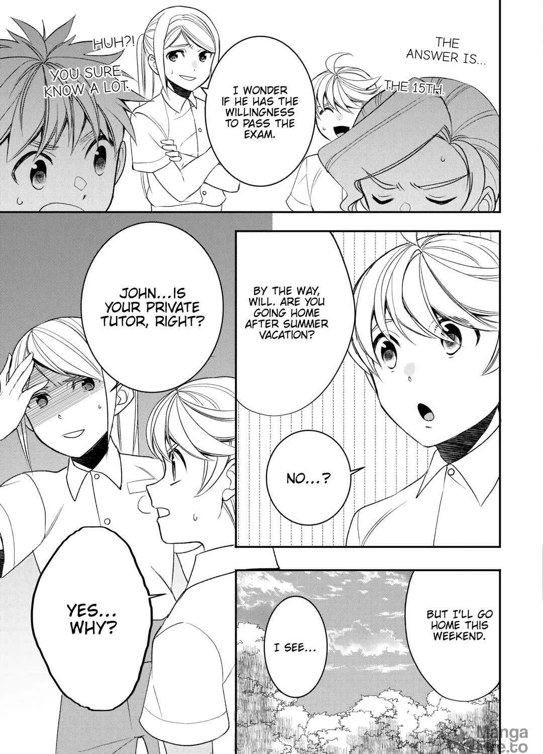Accidentally Summoned (Oops, sorry.) Chapter 80 page 29 - 