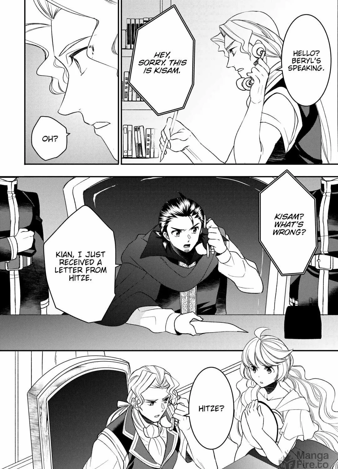 Accidentally Summoned (Oops, sorry.) Chapter 81 page 35 - 