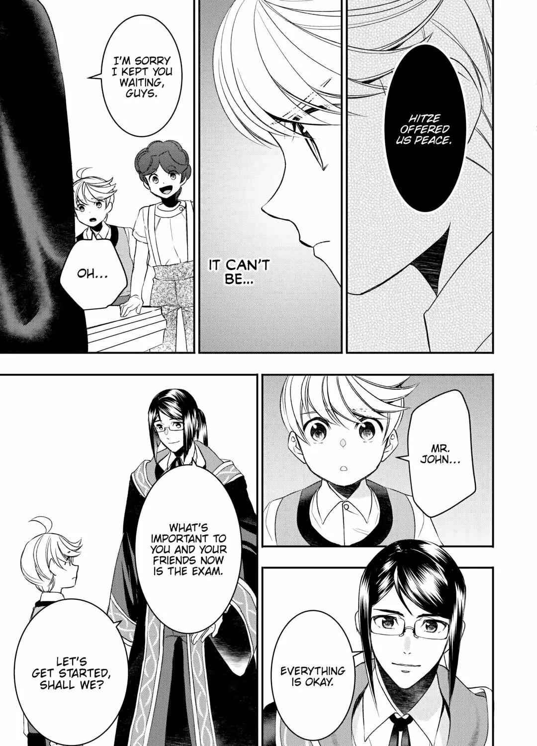 Accidentally Summoned (Oops, sorry.) Chapter 82 page 21 - 