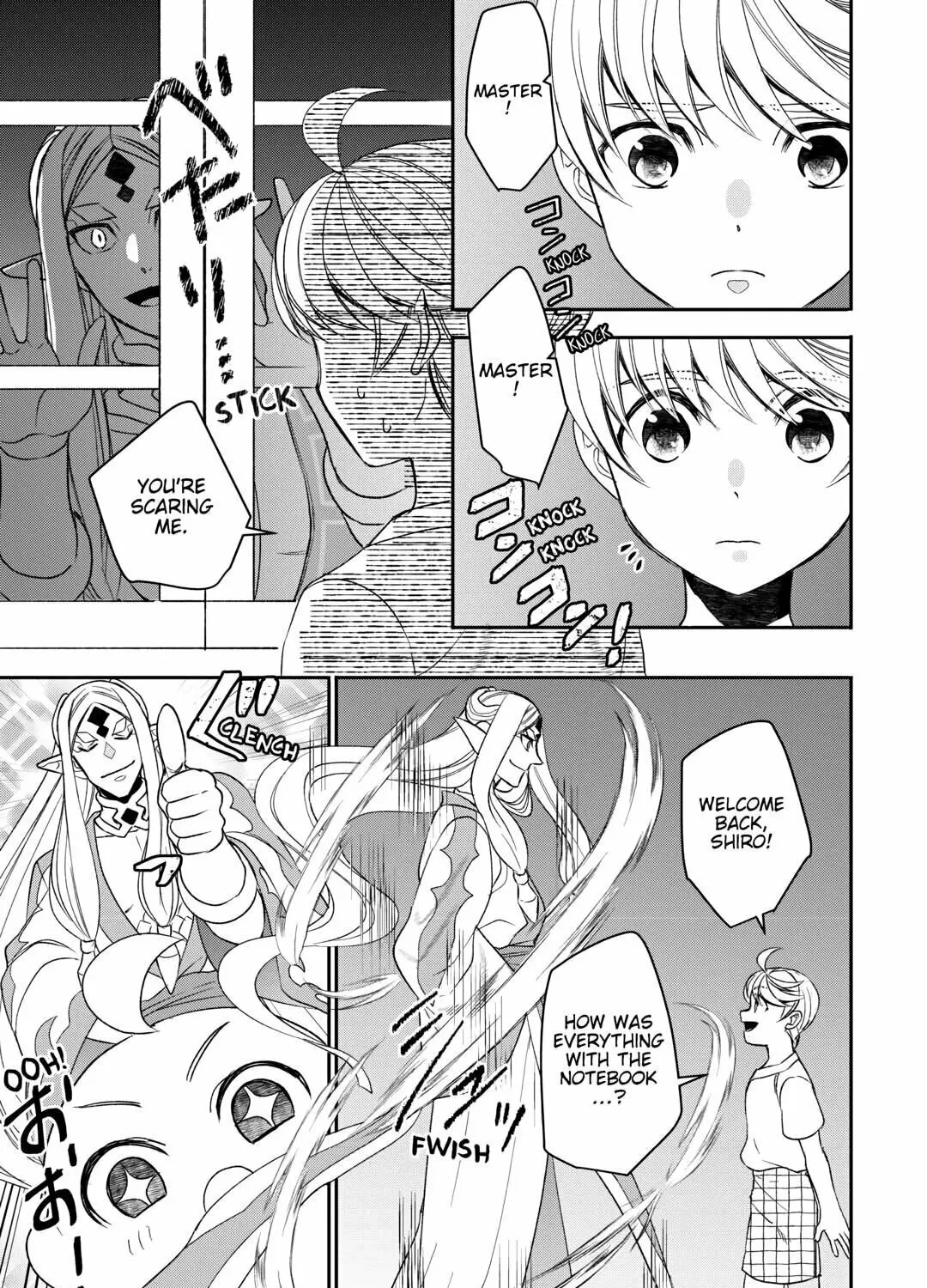 Accidentally Summoned (Oops, sorry.) Chapter 82 page 25 - 