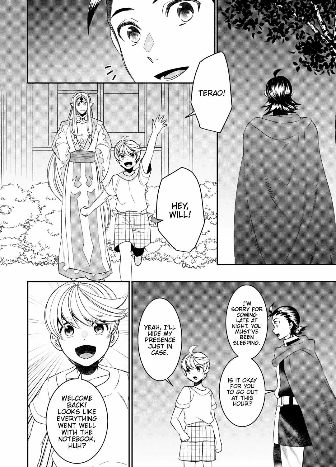 Accidentally Summoned (Oops, sorry.) Chapter 82 page 27 - 