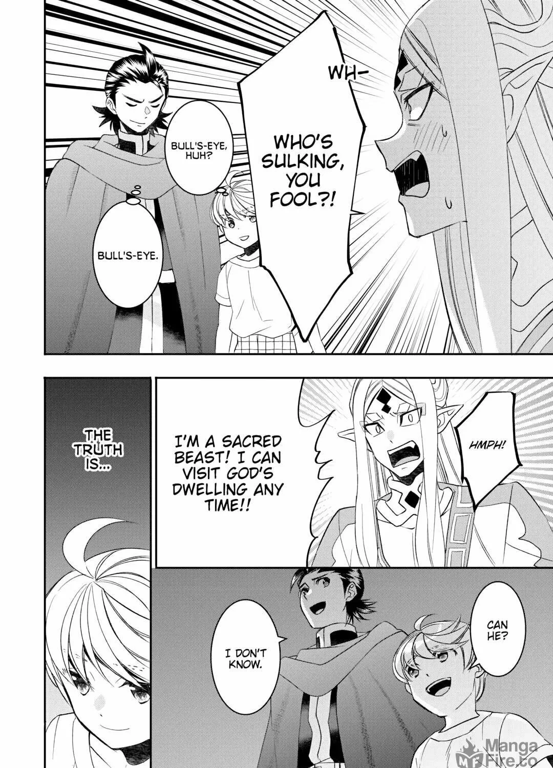 Accidentally Summoned (Oops, sorry.) Chapter 82 page 35 - 