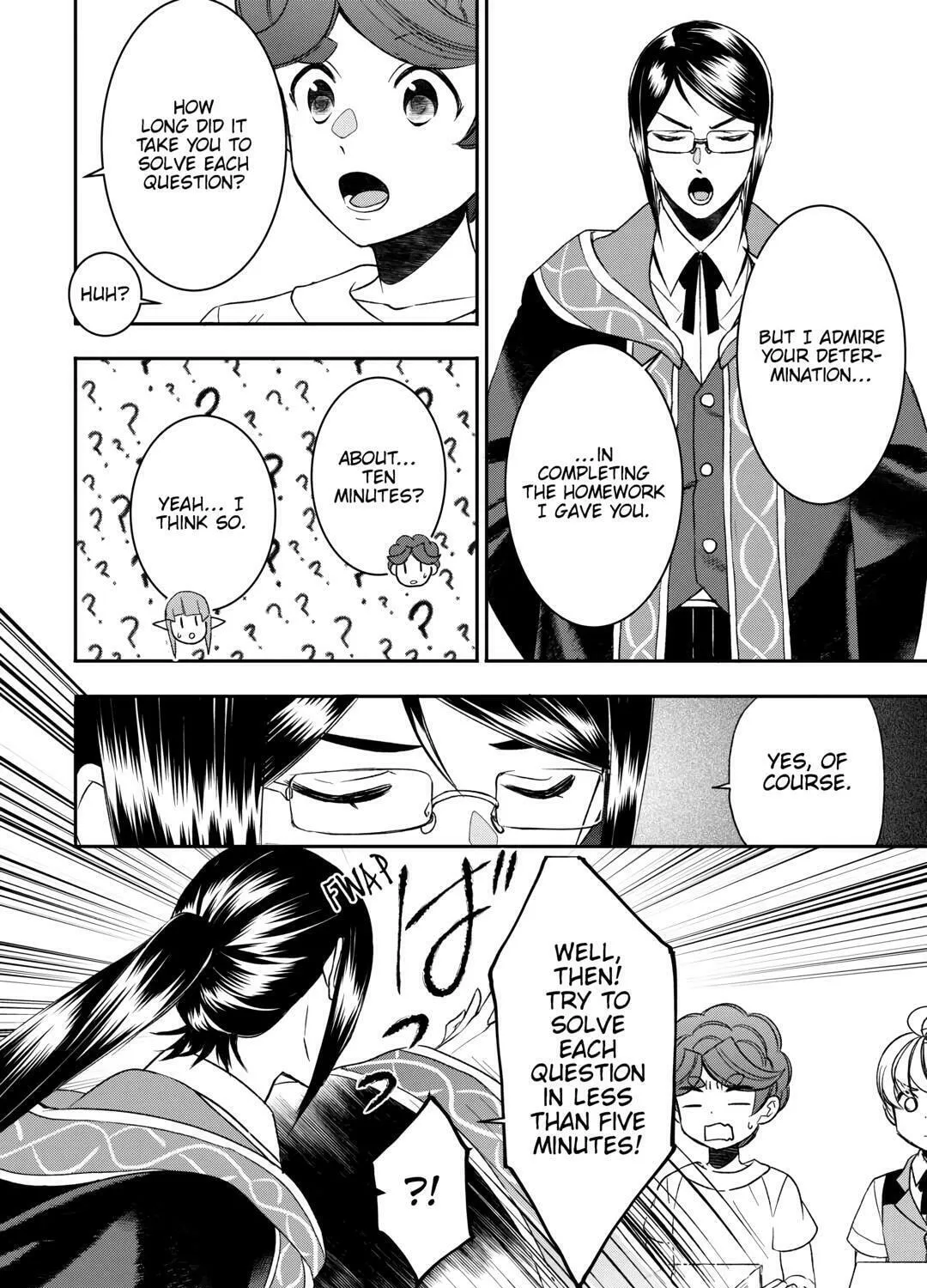 Accidentally Summoned (Oops, sorry.) Chapter 83 page 15 - 