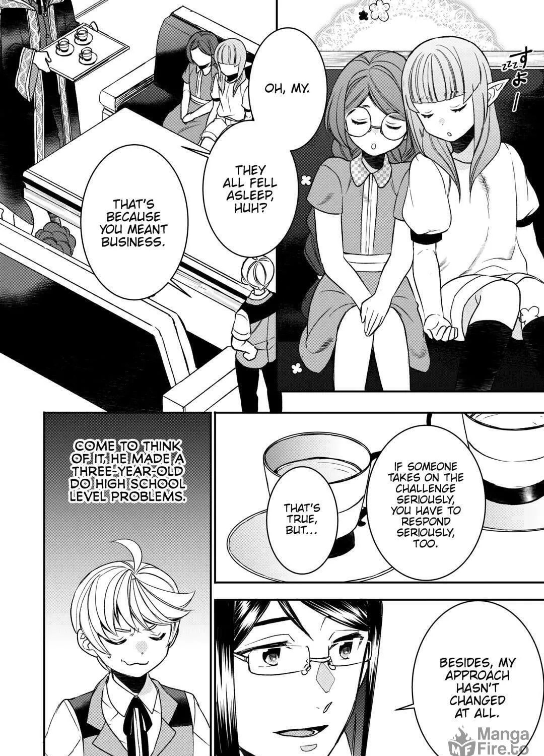 Accidentally Summoned (Oops, sorry.) Chapter 83 page 23 - 