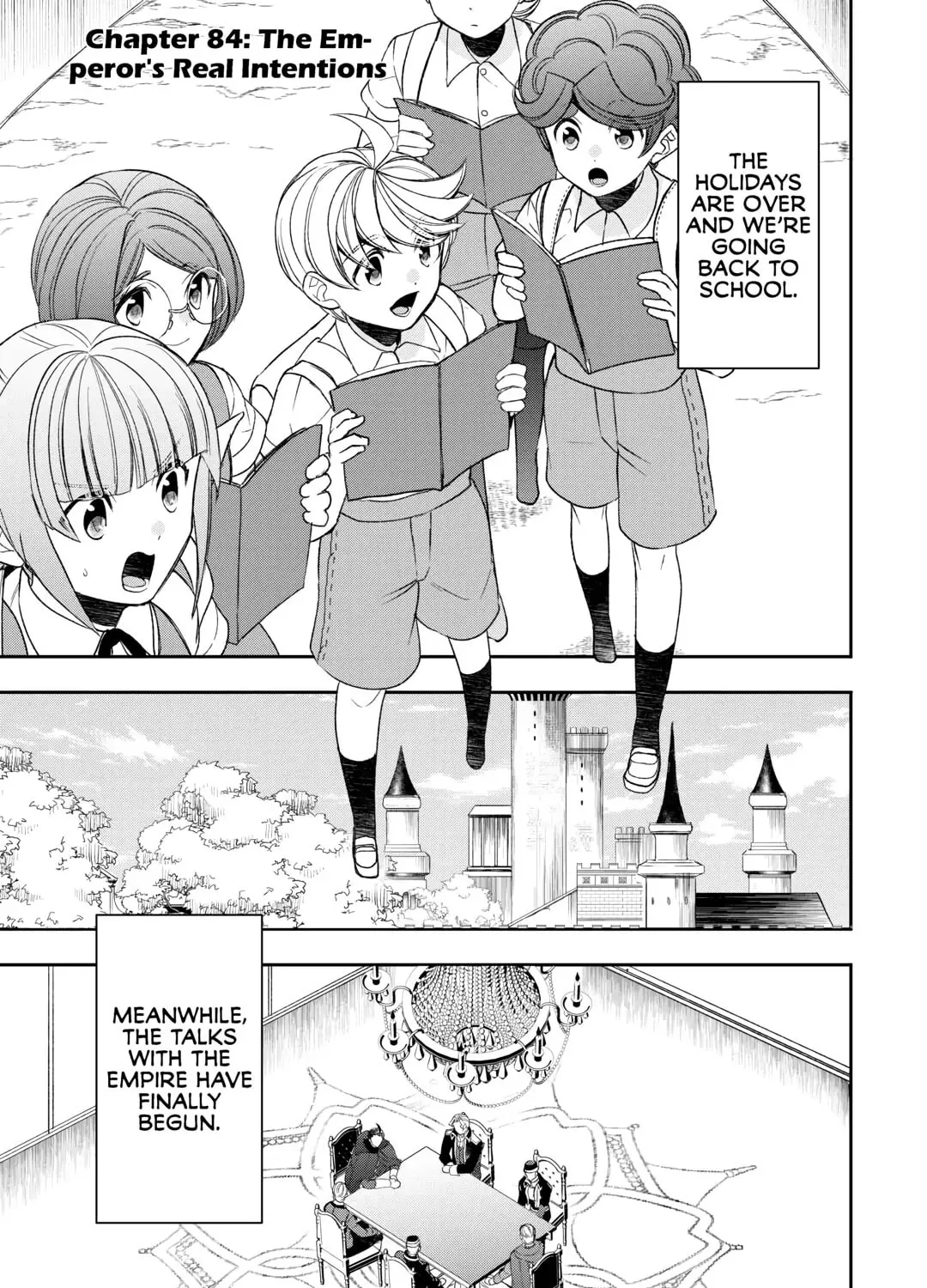 Accidentally Summoned (Oops, sorry.) Chapter 84 page 1 - 