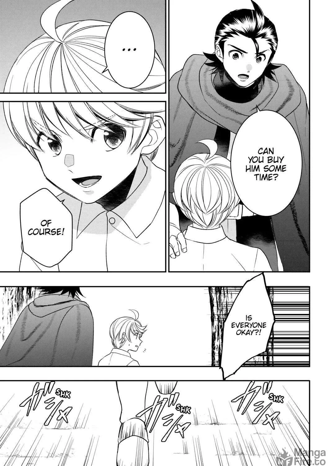 Accidentally Summoned (Oops, sorry.) Chapter 86 page 5 - 