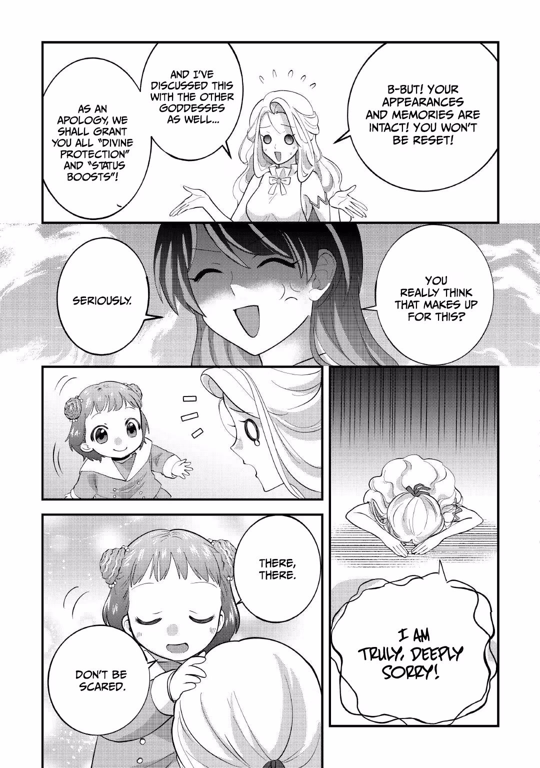 Accidentally Summoned to Another World, I’ll Live a Peaceful Slow Life with the Goddess’s Blessing Chapter 1 page 12 - 