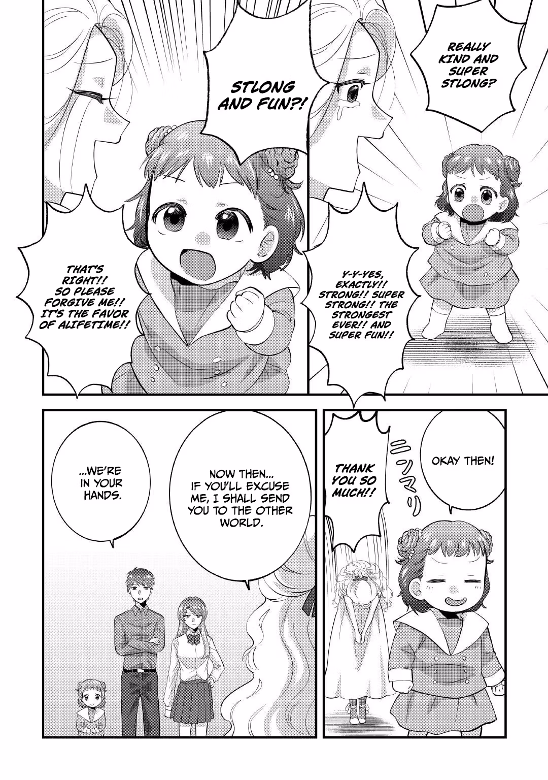 Accidentally Summoned to Another World, I’ll Live a Peaceful Slow Life with the Goddess’s Blessing Chapter 1 page 15 - 