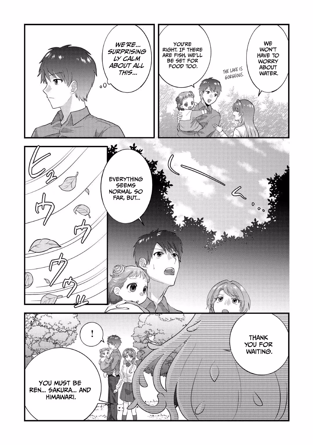 Accidentally Summoned to Another World, I’ll Live a Peaceful Slow Life with the Goddess’s Blessing Chapter 1 page 18 - 