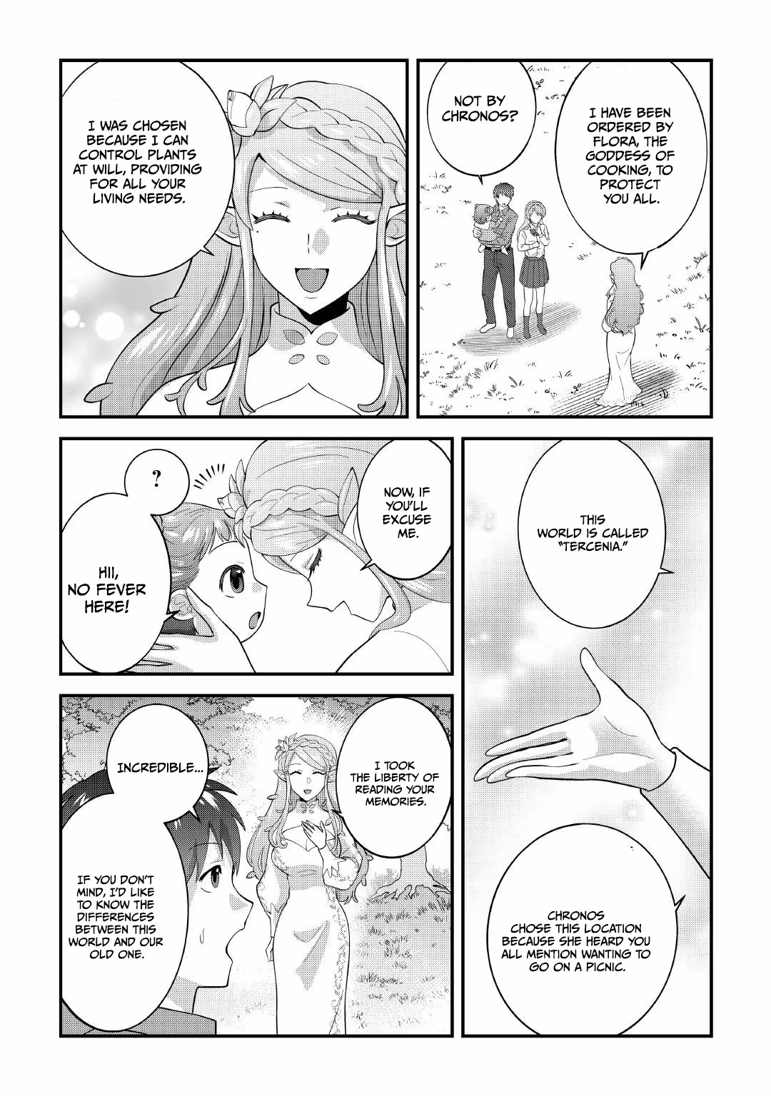 Accidentally Summoned to Another World, I’ll Live a Peaceful Slow Life with the Goddess’s Blessing Chapter 1 page 20 - 