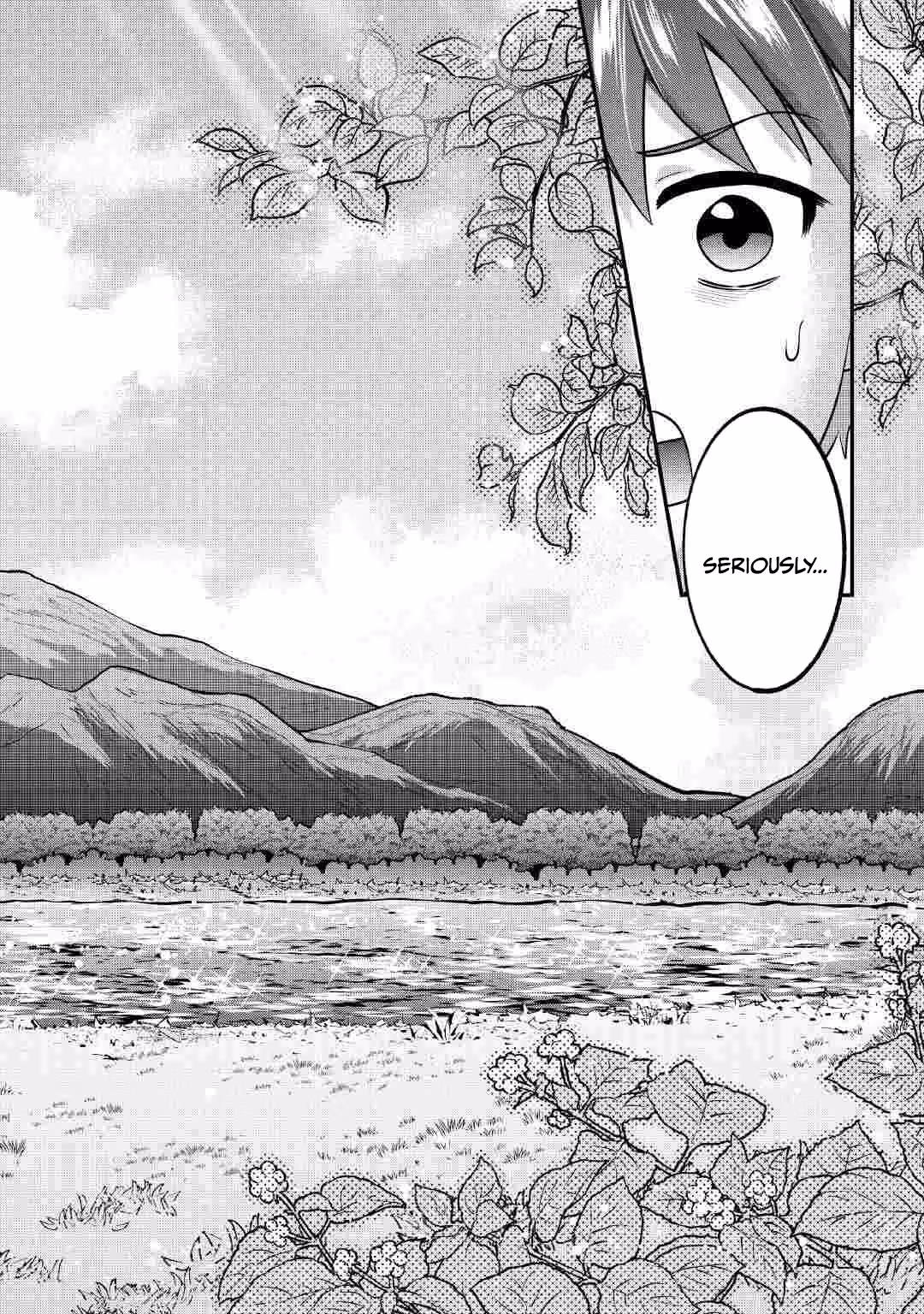 Accidentally Summoned to Another World, I’ll Live a Peaceful Slow Life with the Goddess’s Blessing Chapter 1 page 3 - 