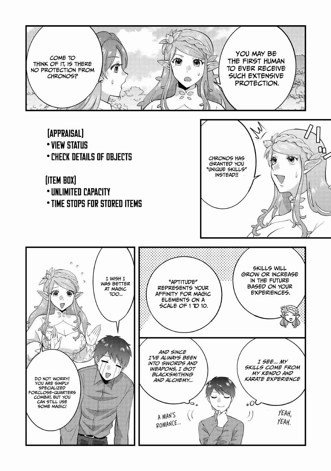 Accidentally Summoned to Another World, I’ll Live a Peaceful Slow Life with the Goddess’s Blessing Chapter 1 page 23 - 