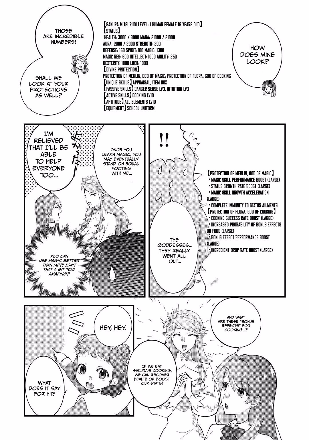 Accidentally Summoned to Another World, I’ll Live a Peaceful Slow Life with the Goddess’s Blessing Chapter 1 page 24 - 
