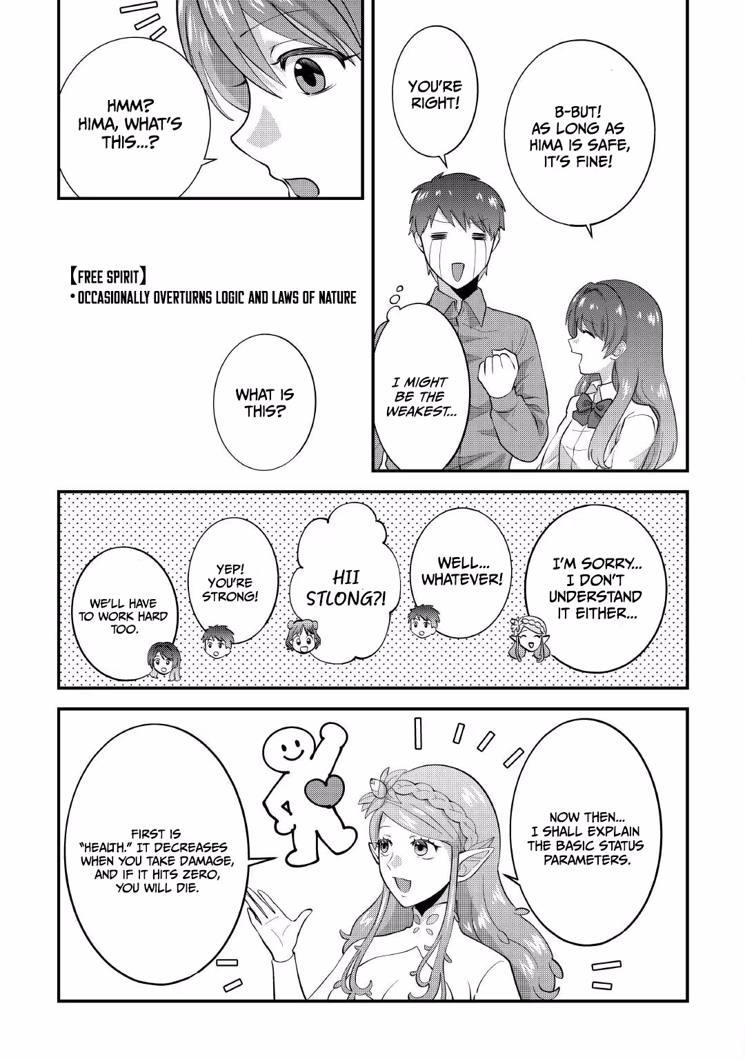 Accidentally Summoned to Another World, I’ll Live a Peaceful Slow Life with the Goddess’s Blessing Chapter 1 page 26 - 