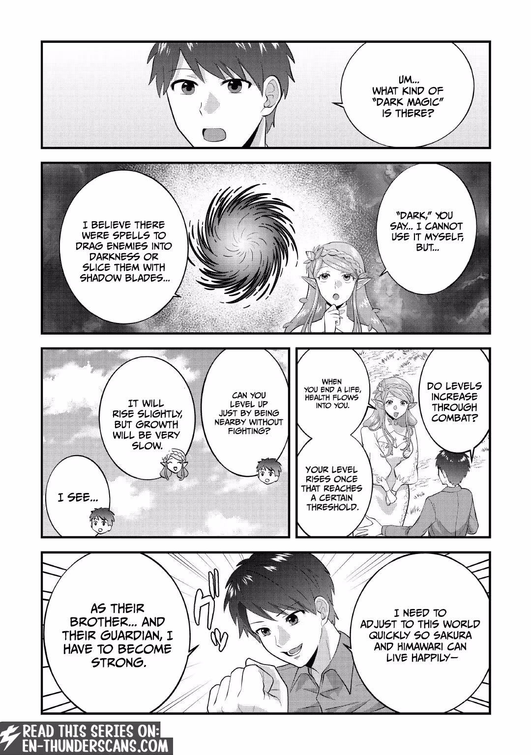 Accidentally Summoned to Another World, I’ll Live a Peaceful Slow Life with the Goddess’s Blessing Chapter 1 page 29 - 