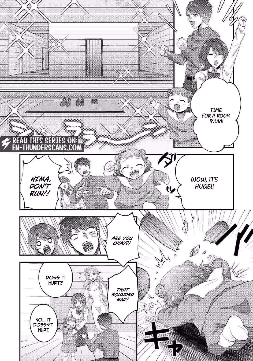Accidentally Summoned to Another World, I’ll Live a Peaceful Slow Life with the Goddess’s Blessing Chapter 1 page 33 - 