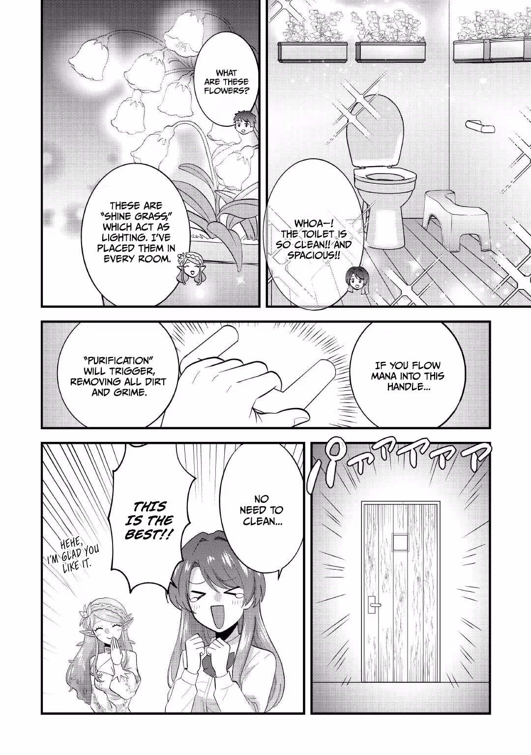 Accidentally Summoned to Another World, I’ll Live a Peaceful Slow Life with the Goddess’s Blessing Chapter 1 page 39 - 