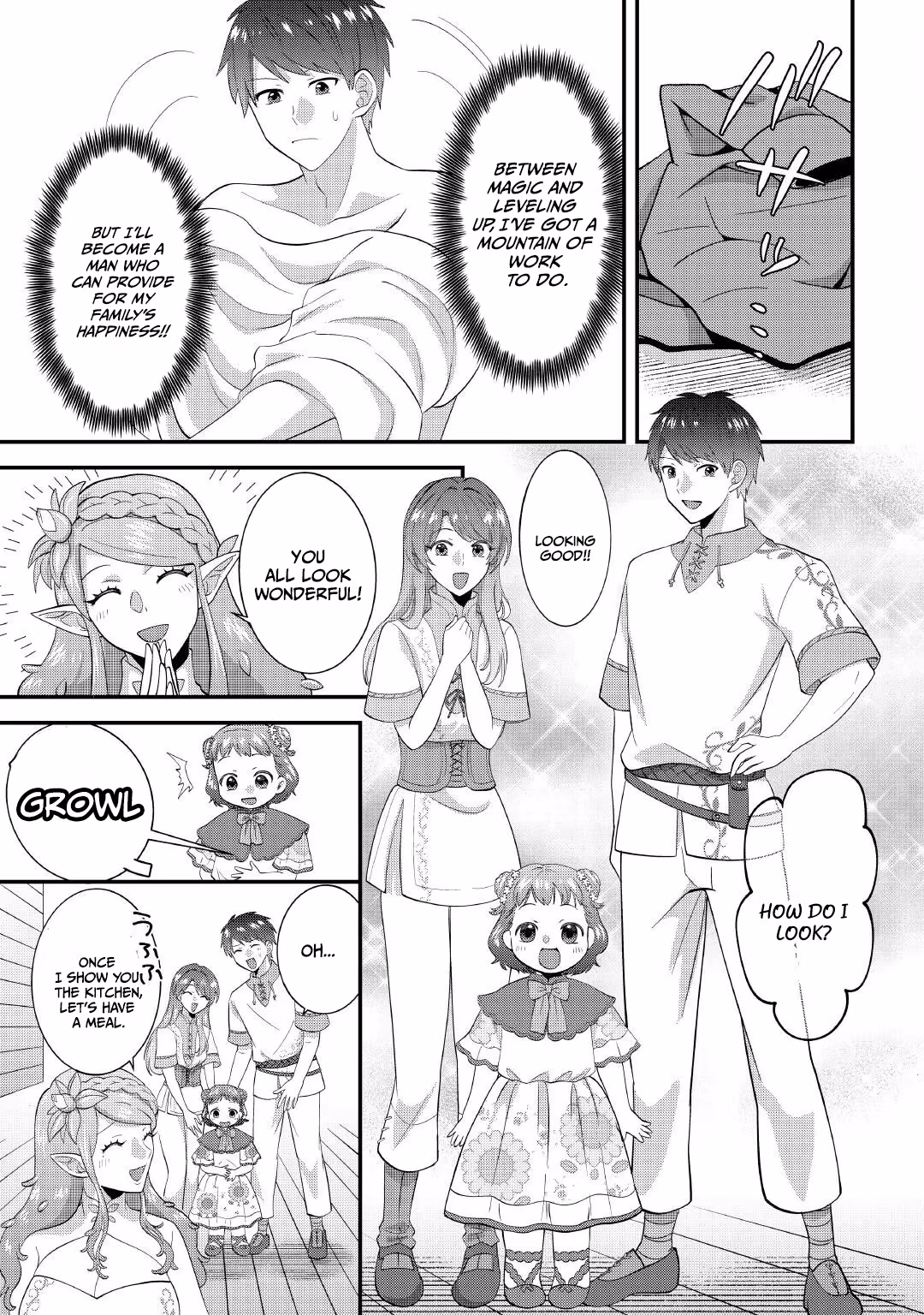 Accidentally Summoned to Another World, I’ll Live a Peaceful Slow Life with the Goddess’s Blessing Chapter 1 page 42 - 