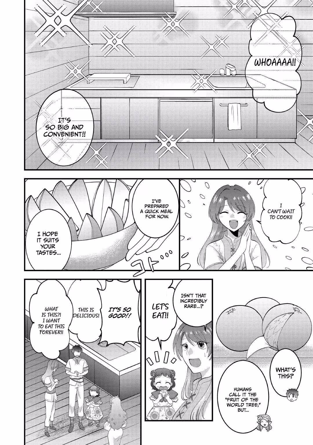 Accidentally Summoned to Another World, I’ll Live a Peaceful Slow Life with the Goddess’s Blessing Chapter 1 page 43 - 