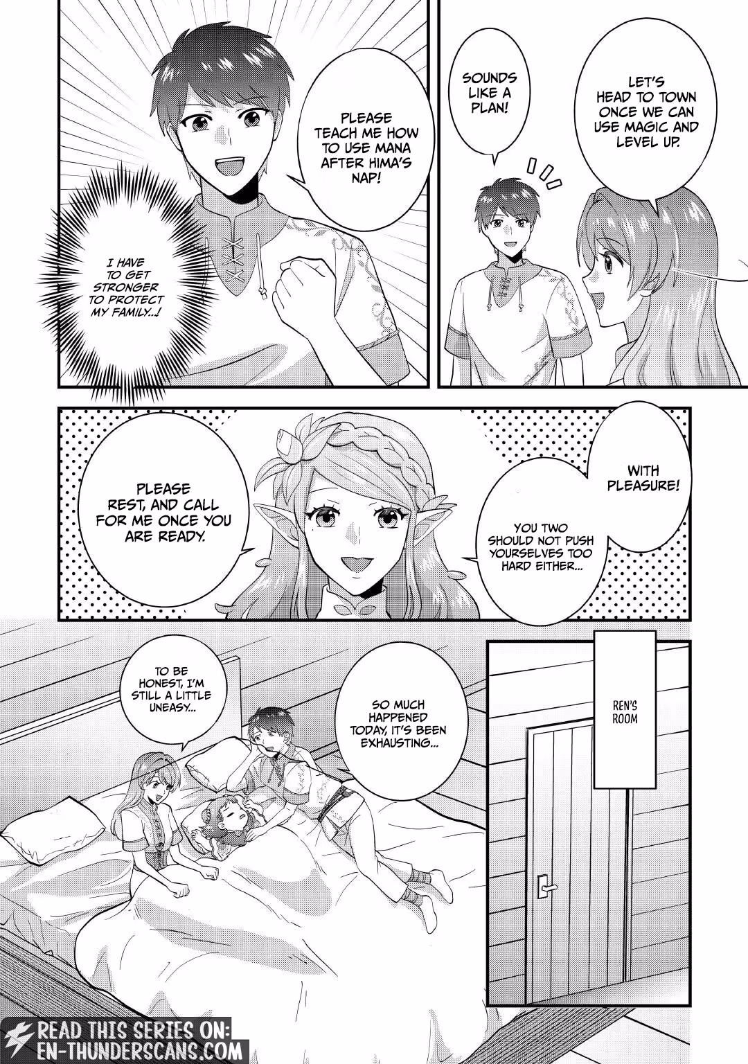 Accidentally Summoned to Another World, I’ll Live a Peaceful Slow Life with the Goddess’s Blessing Chapter 1 page 49 - 