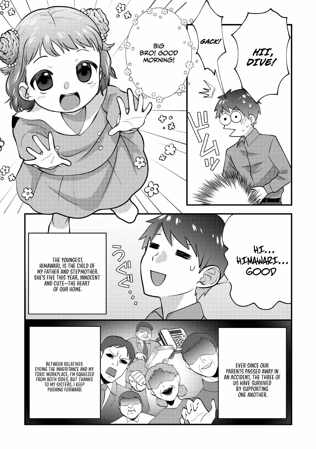 Accidentally Summoned to Another World, I’ll Live a Peaceful Slow Life with the Goddess’s Blessing Chapter 1 page 6 - 