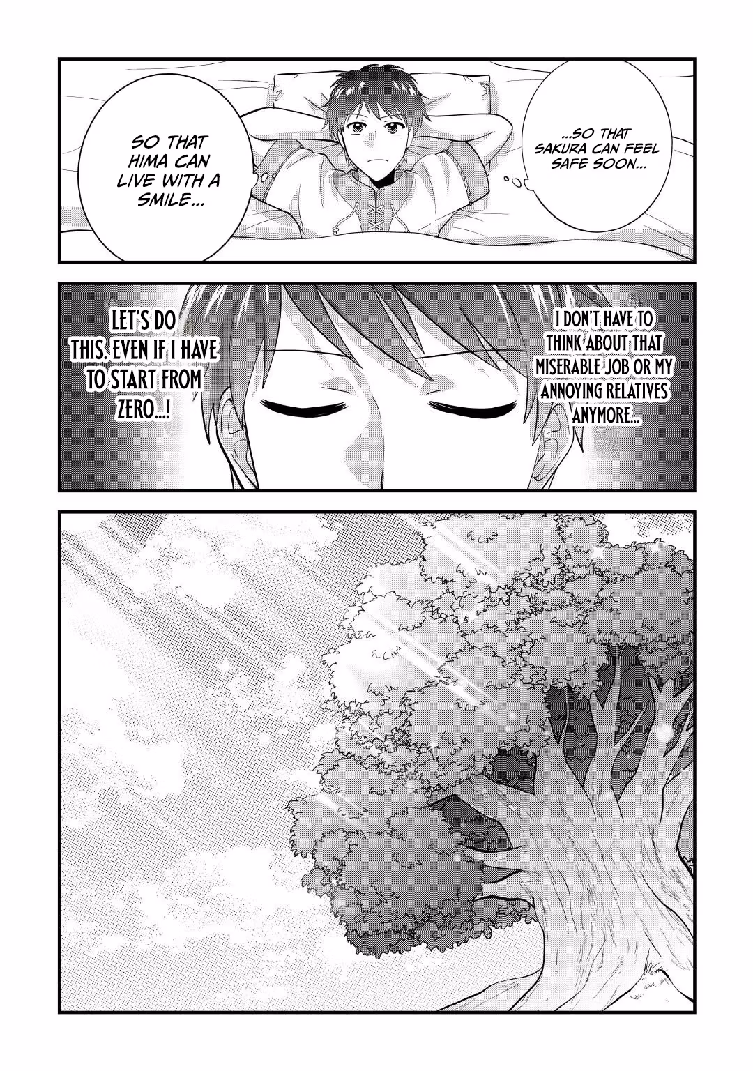Accidentally Summoned to Another World, I’ll Live a Peaceful Slow Life with the Goddess’s Blessing Chapter 1 page 51 - 