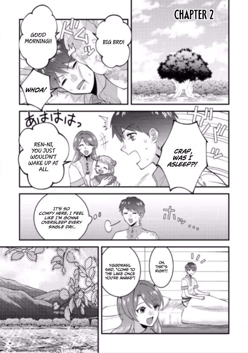 Accidentally Summoned to Another World, I’ll Live a Peaceful Slow Life with the Goddess’s Blessing Chapter 2 page 2 - 