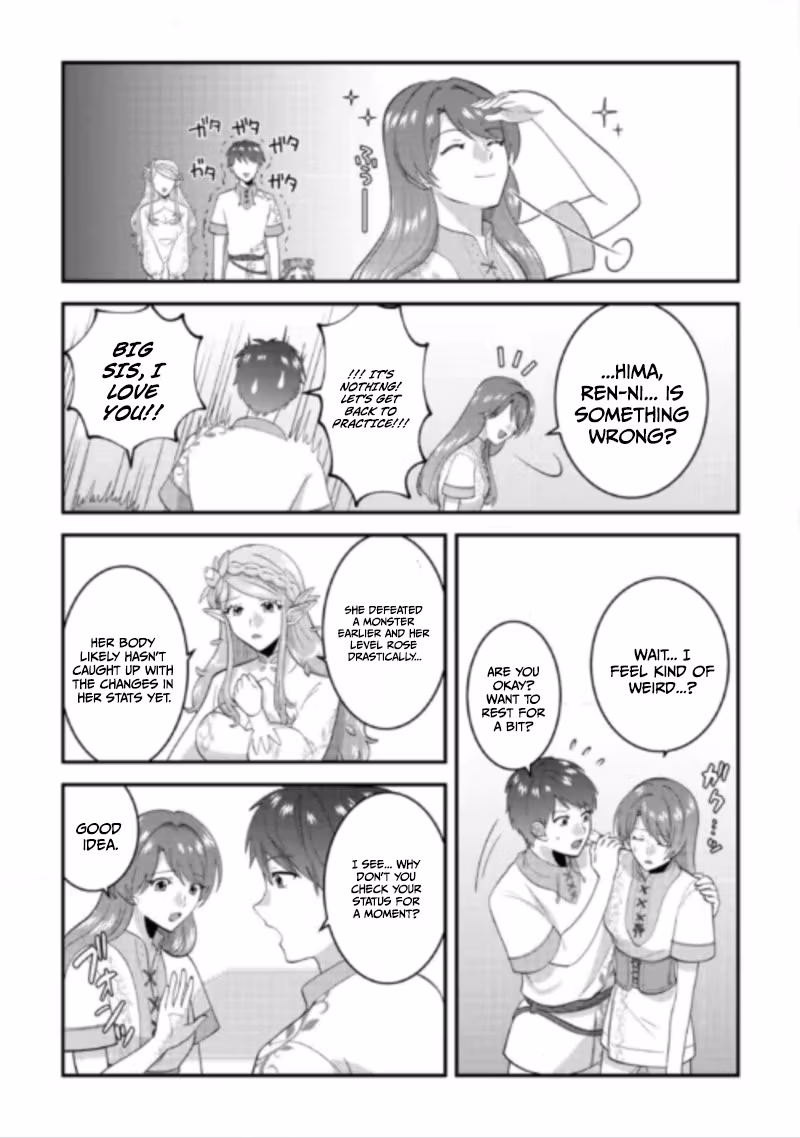 Accidentally Summoned to Another World, I’ll Live a Peaceful Slow Life with the Goddess’s Blessing Chapter 2 page 12 - 