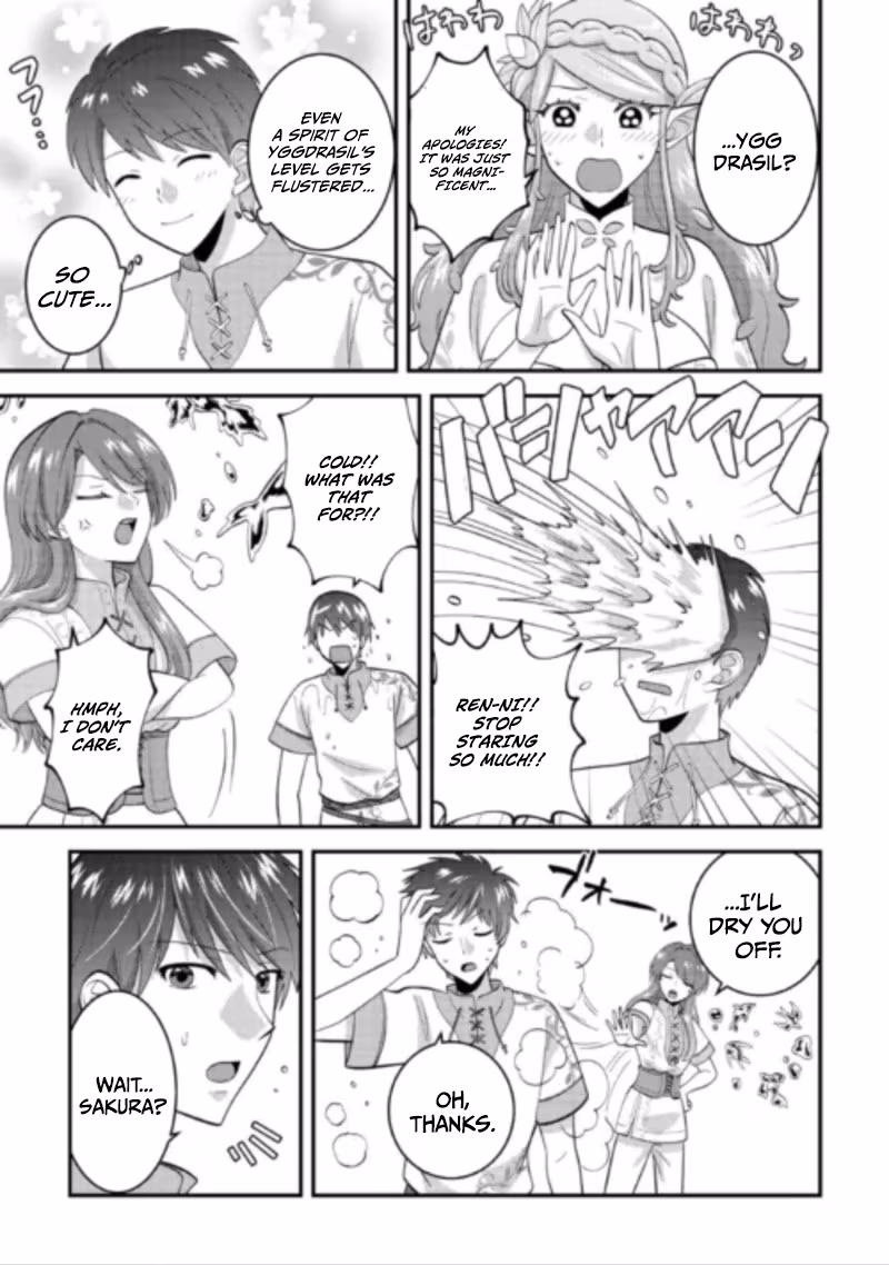 Accidentally Summoned to Another World, I’ll Live a Peaceful Slow Life with the Goddess’s Blessing Chapter 2 page 16 - 
