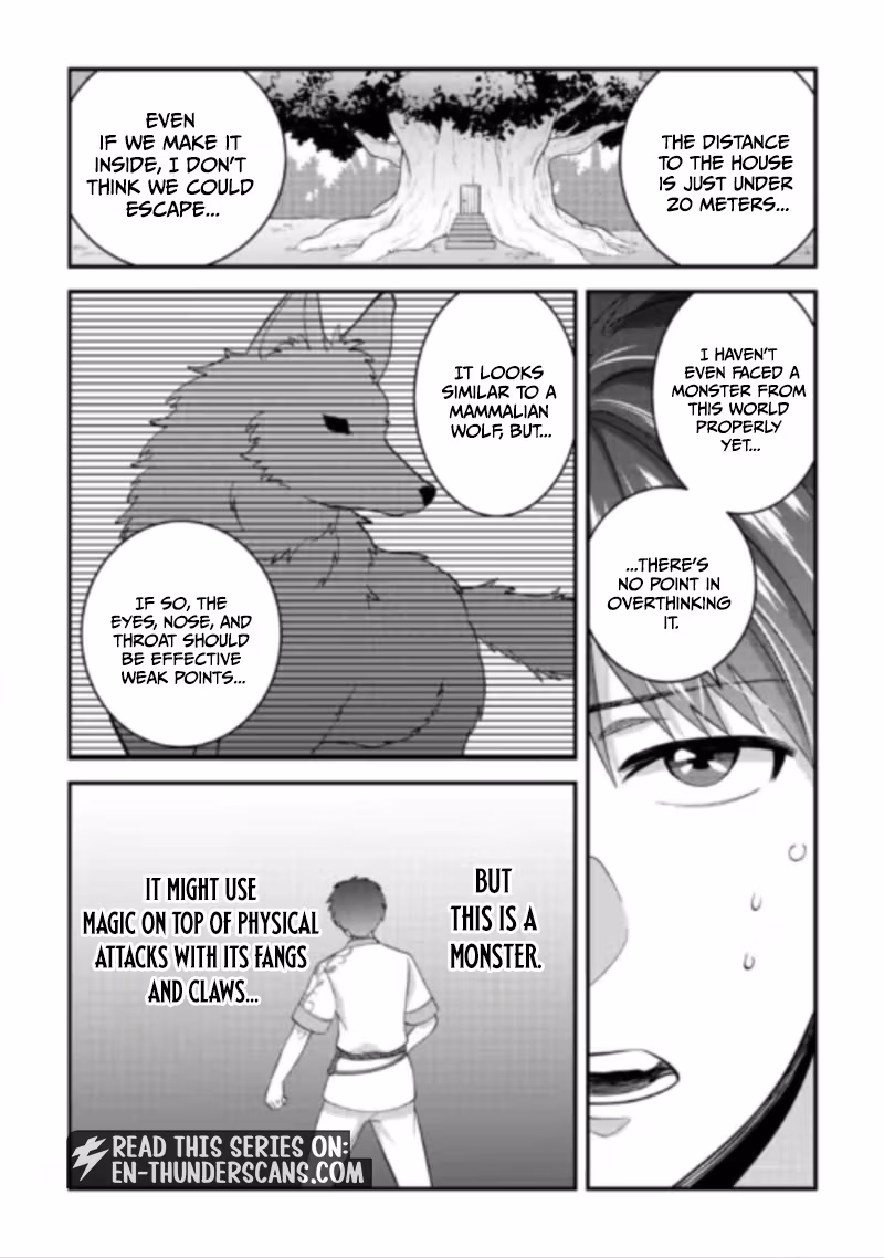 Accidentally Summoned to Another World, I’ll Live a Peaceful Slow Life with the Goddess’s Blessing Chapter 2 page 21 - 