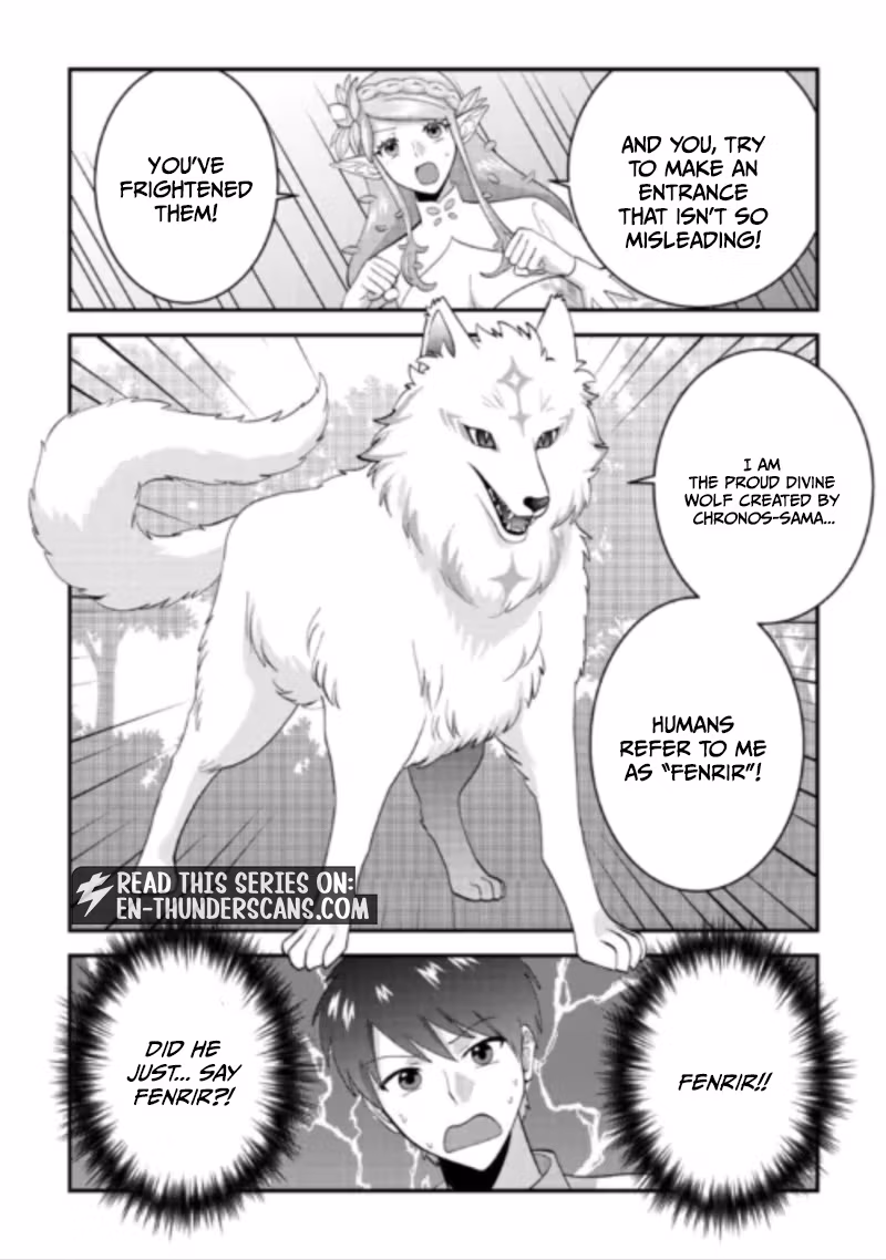 Accidentally Summoned to Another World, I’ll Live a Peaceful Slow Life with the Goddess’s Blessing Chapter 2 page 25 - 