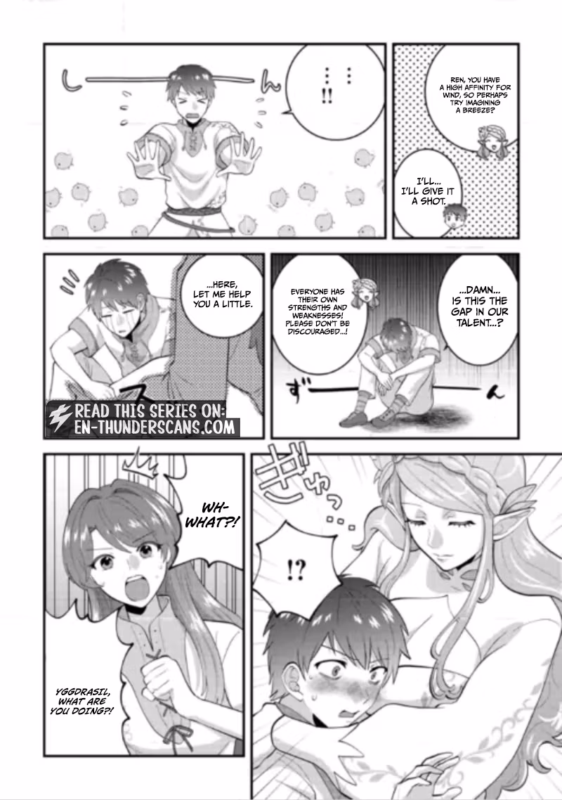 Accidentally Summoned to Another World, I’ll Live a Peaceful Slow Life with the Goddess’s Blessing Chapter 2 page 5 - 