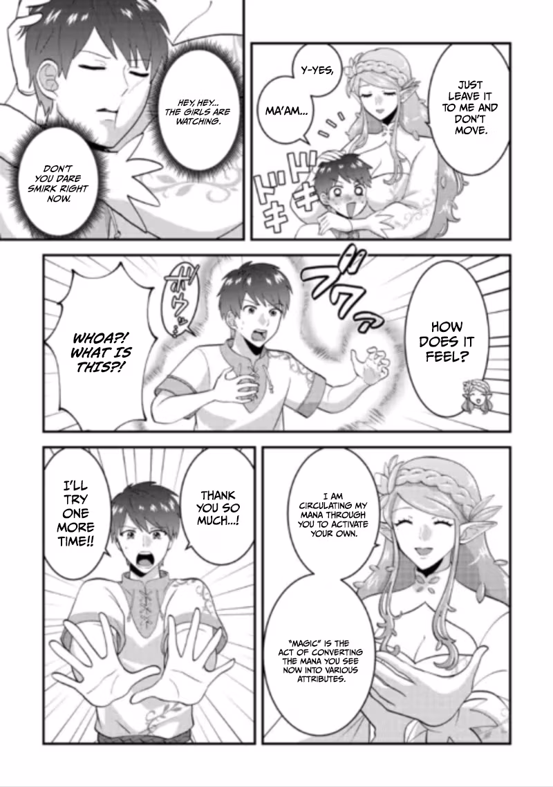 Accidentally Summoned to Another World, I’ll Live a Peaceful Slow Life with the Goddess’s Blessing Chapter 2 page 6 - 
