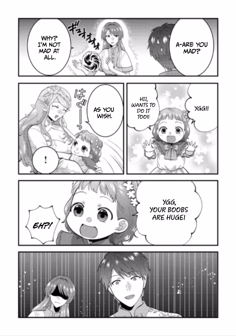 Accidentally Summoned to Another World, I’ll Live a Peaceful Slow Life with the Goddess’s Blessing Chapter 2 page 8 - 