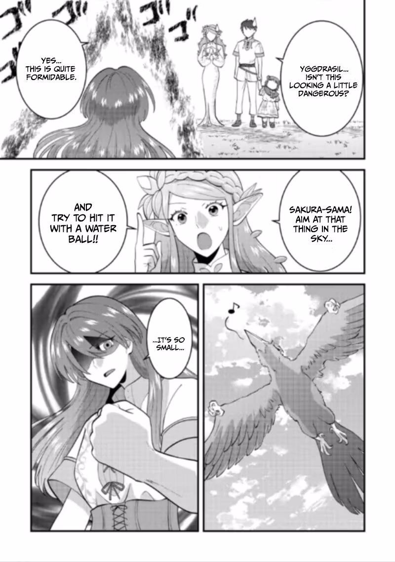 Accidentally Summoned to Another World, I’ll Live a Peaceful Slow Life with the Goddess’s Blessing Chapter 2 page 10 - 