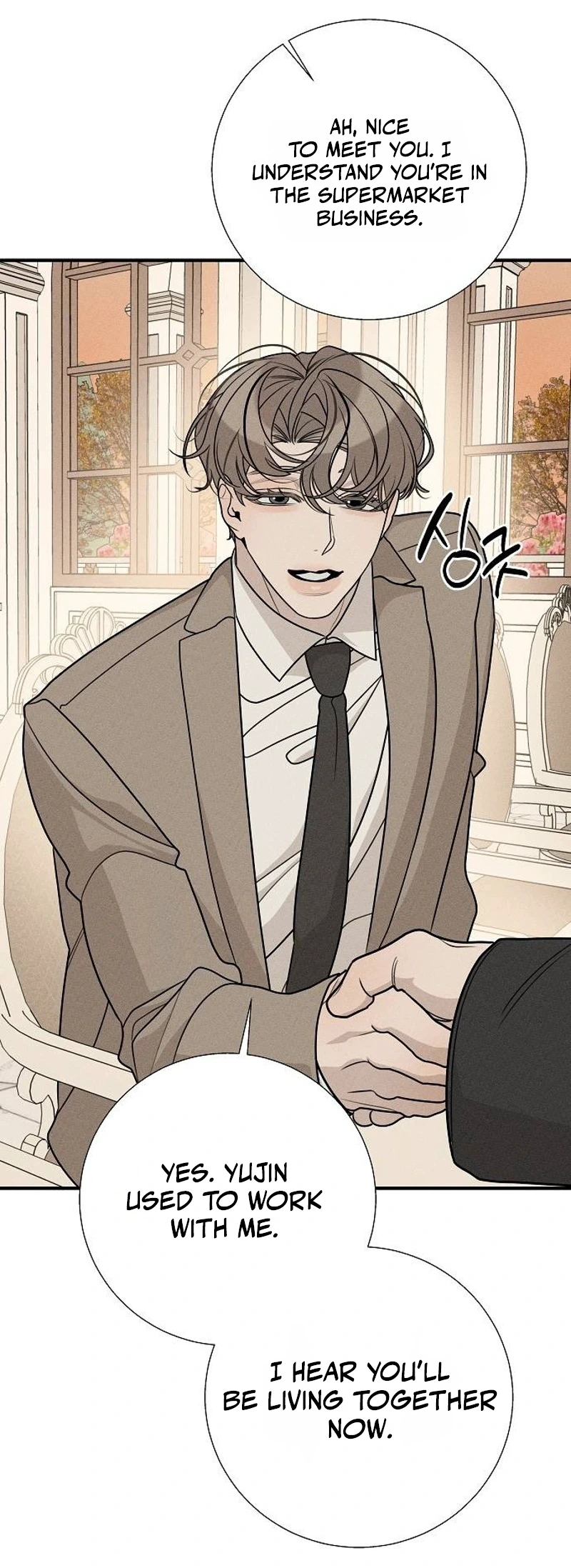 According to Their Own Instincts Chapter 31 page 42 - 