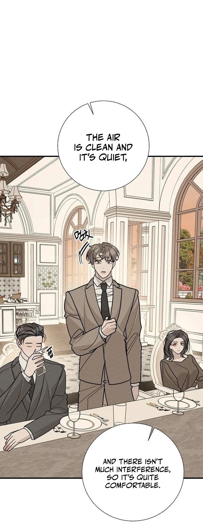 According to Their Own Instincts Chapter 31 page 46 - 