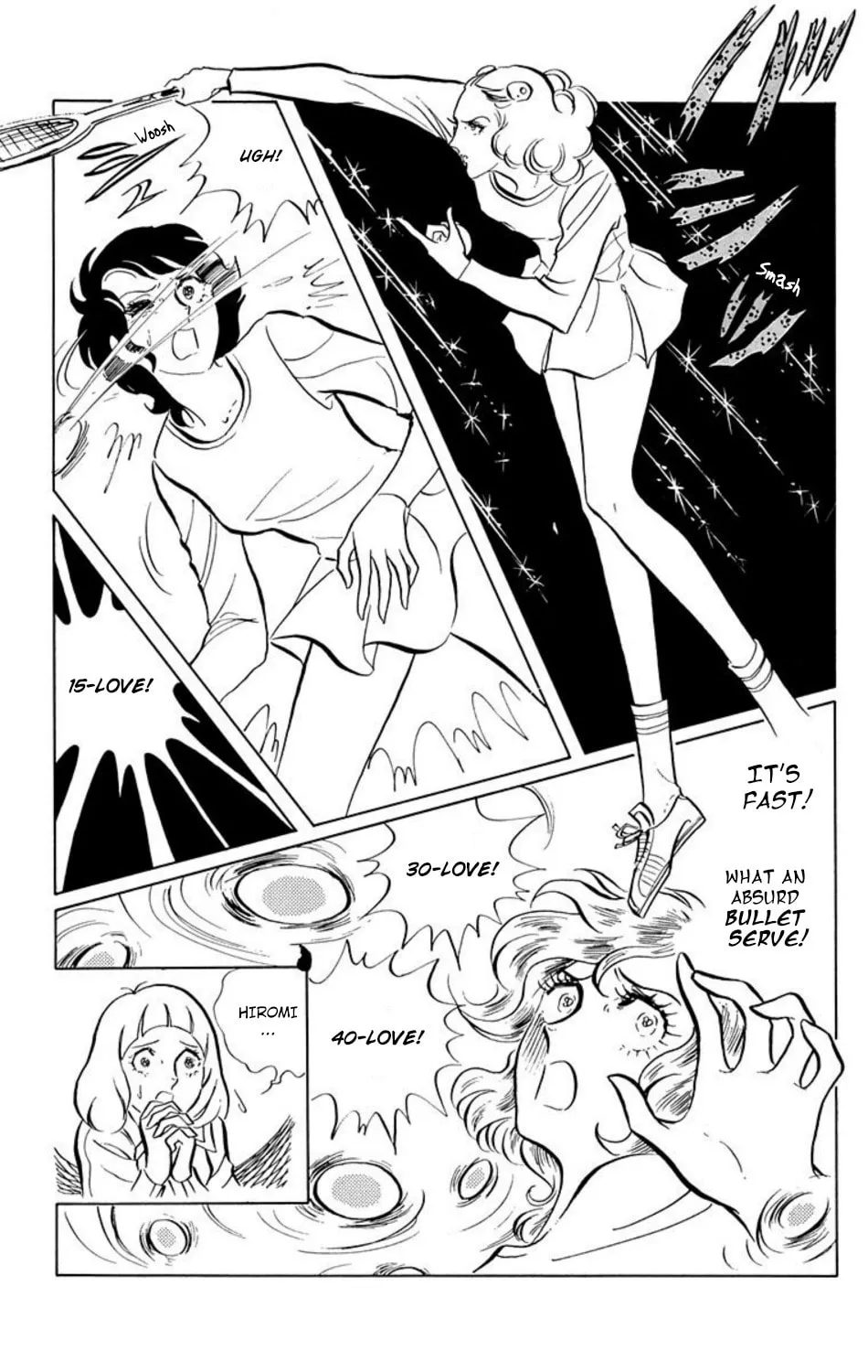 Ace o Nerae! Chapter 11 page 4 - 