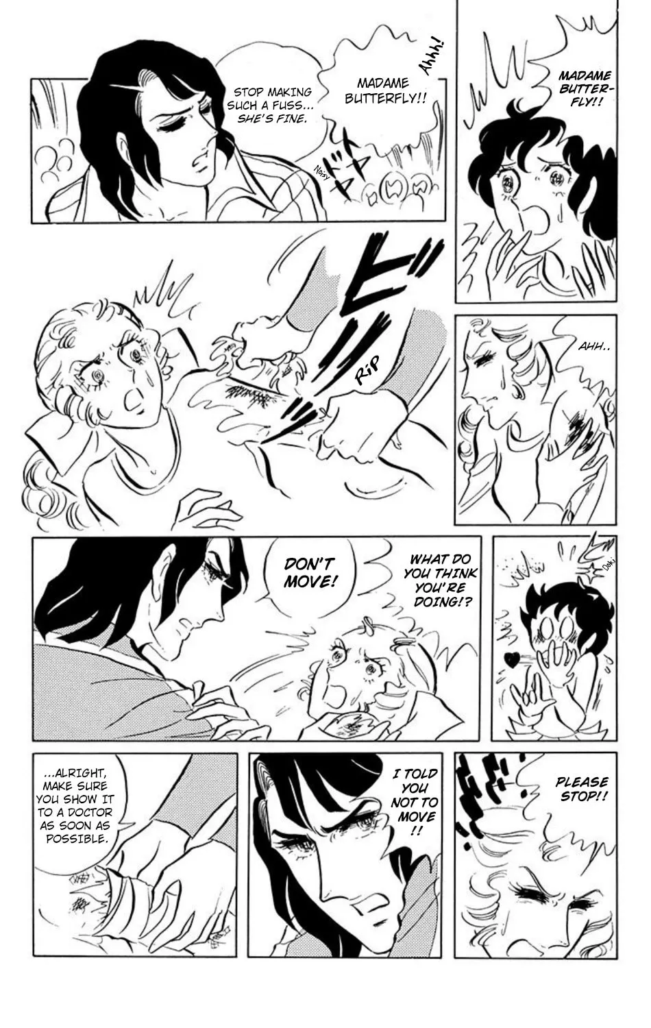 Ace o Nerae! Chapter 12 page 4 - 