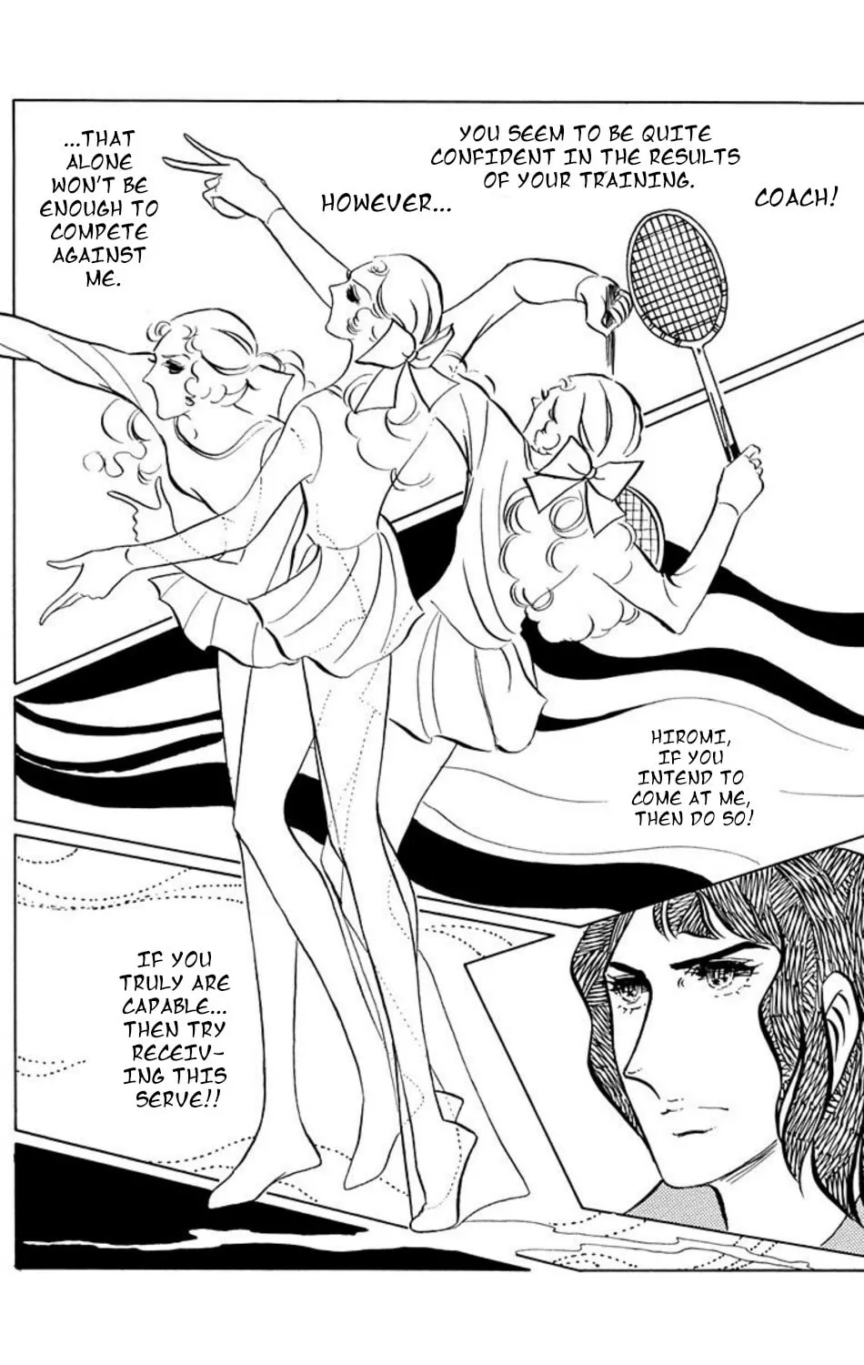 Ace o Nerae! Chapter 13 page 10 - 