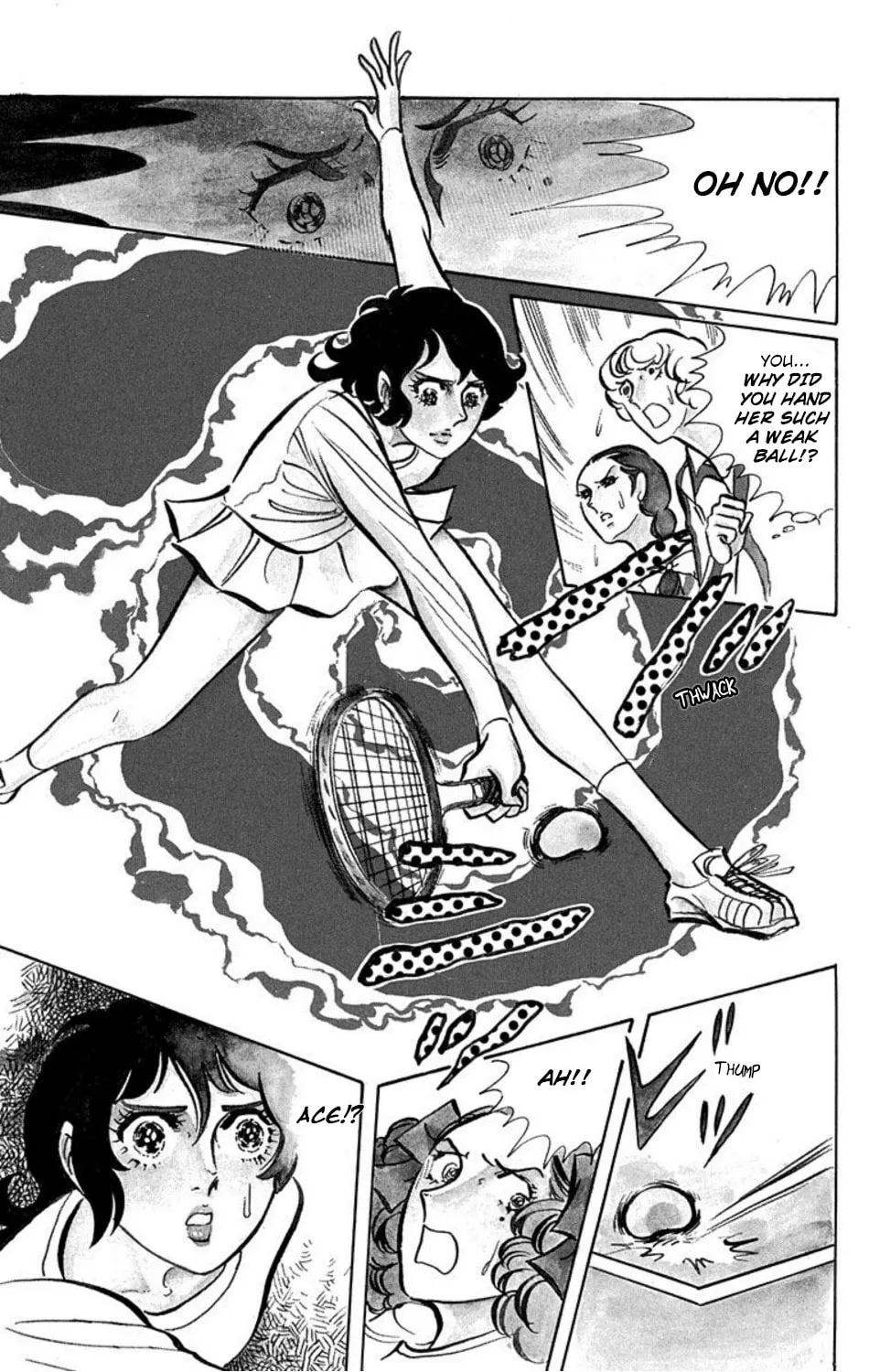 Ace o Nerae! Chapter 7 page 4 - 