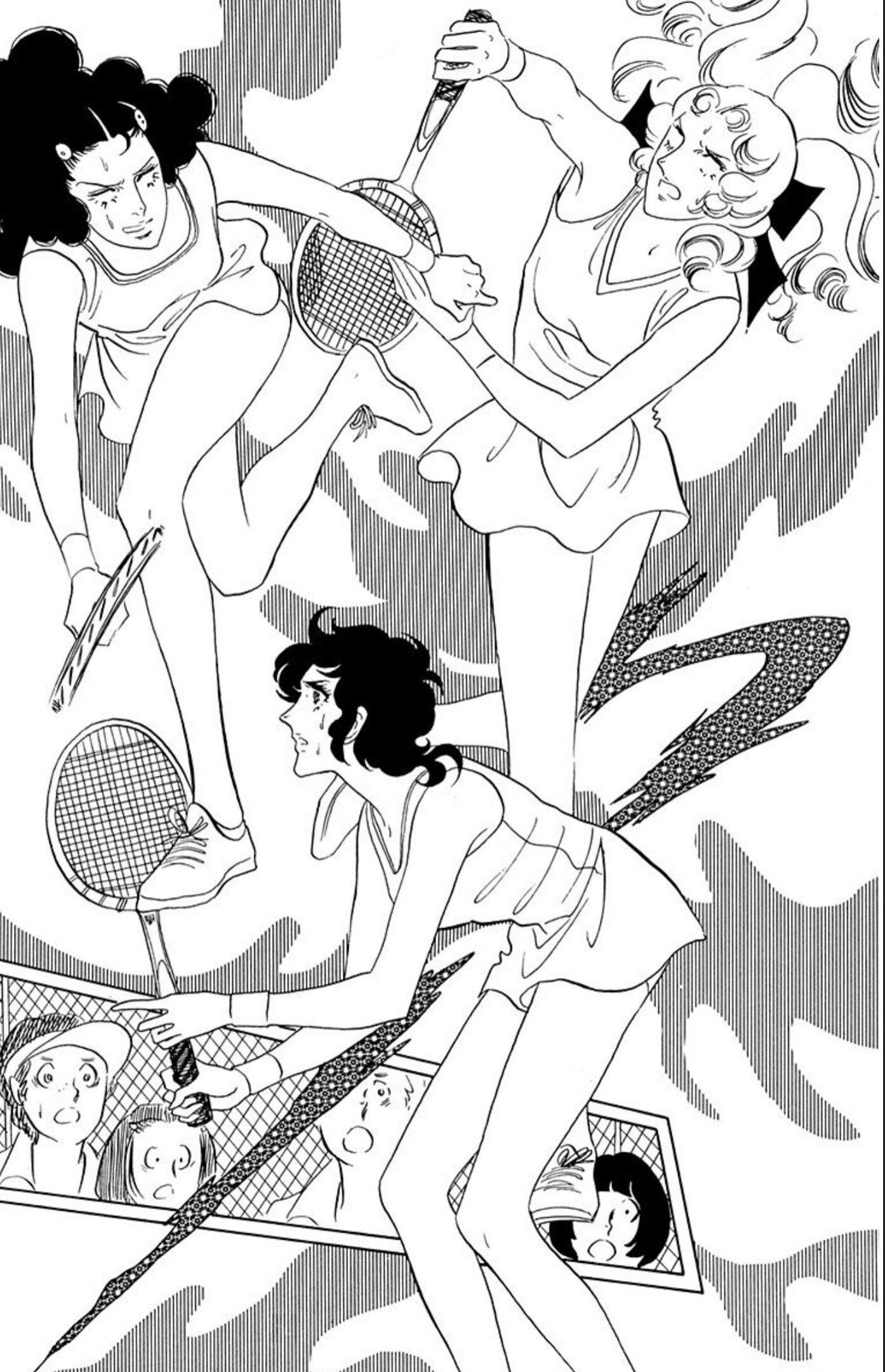 Ace o Nerae! Chapter 73 page 33 - 