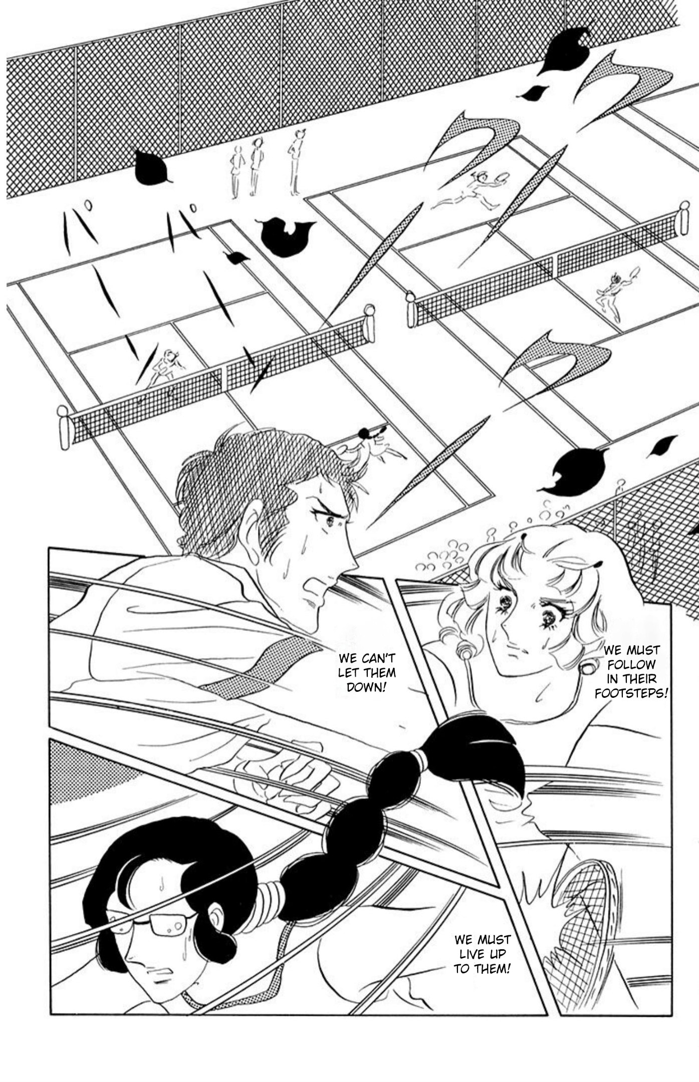Ace o Nerae! Chapter 73 page 10 - 
