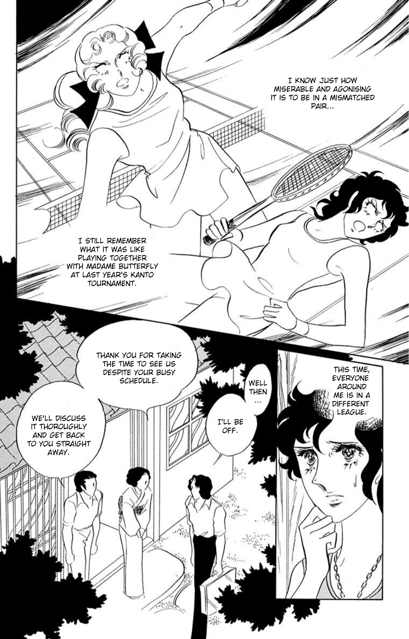 Ace o Nerae! Chapter 74 page 13 - 