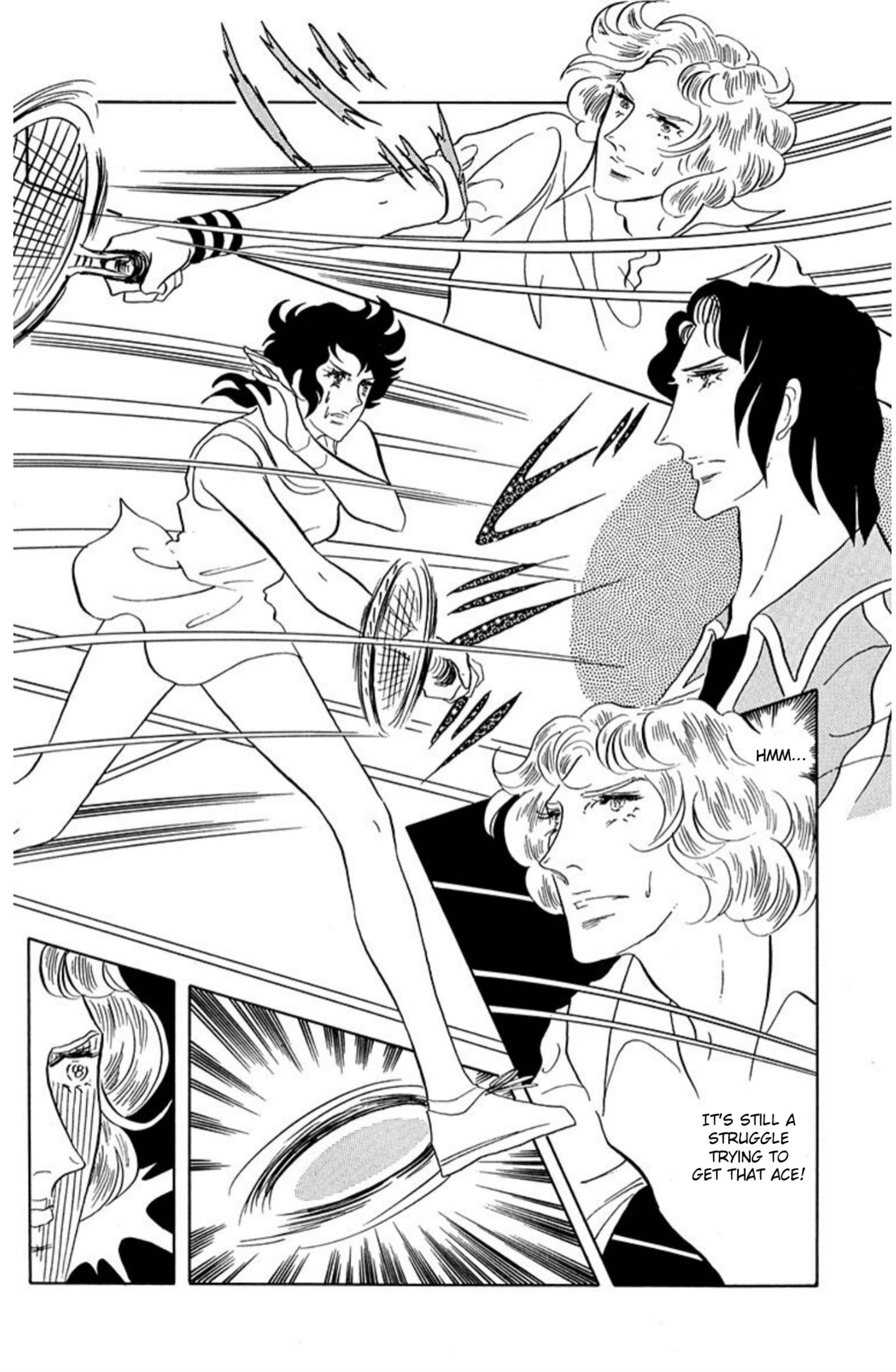 Ace o Nerae! Chapter 75 page 5 - 