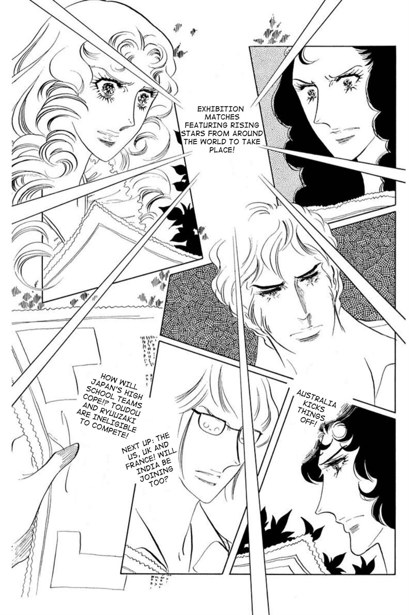 Ace o Nerae! Chapter 76 page 11 - 